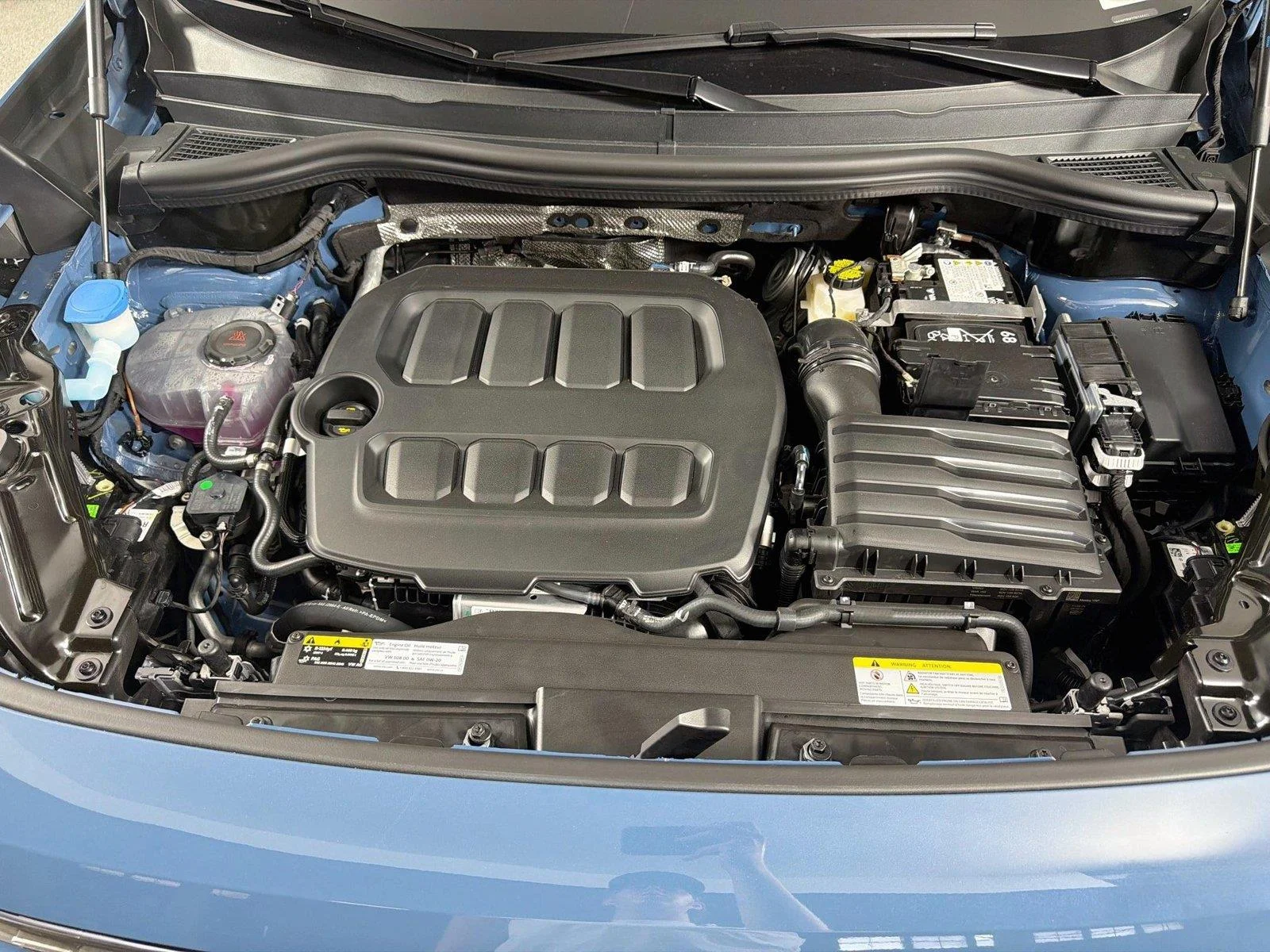 New 2026 Monterey Blue Pearl Volkswagen SEL R-Line Turbo image 31
