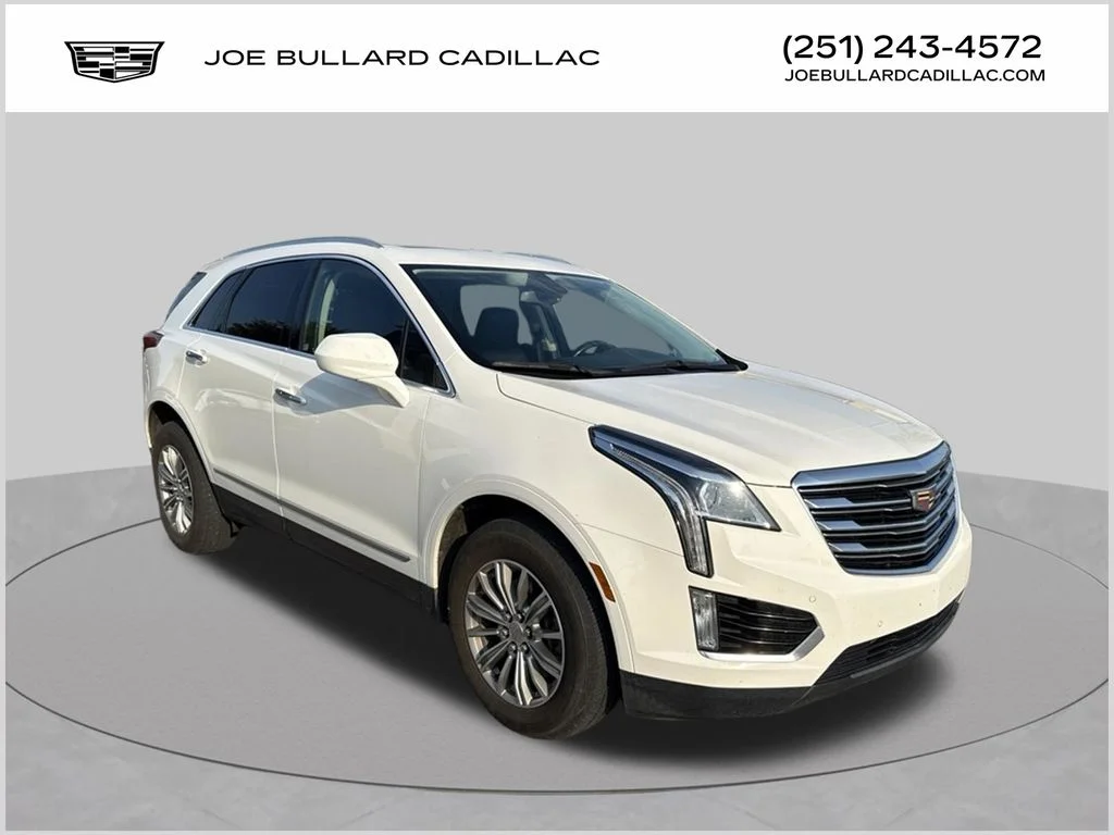 Used 2017 White Cadillac Luxury image 1