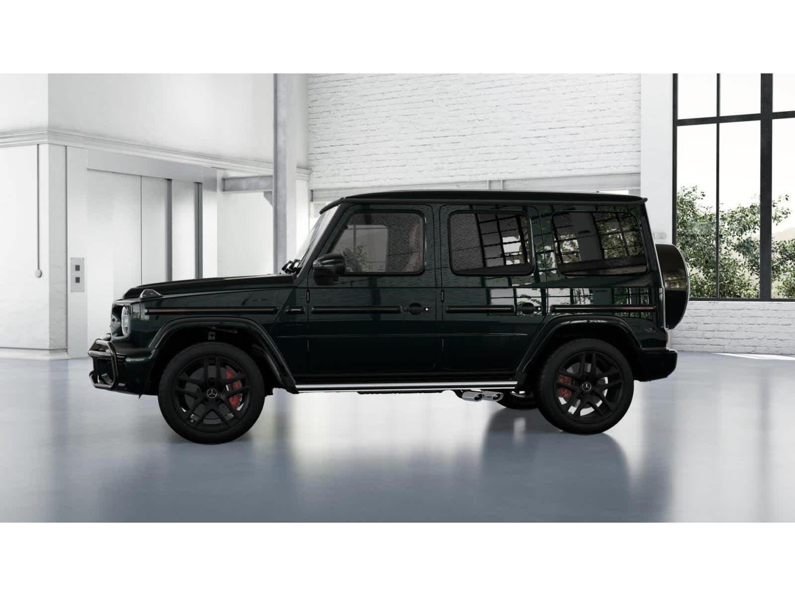 New 2026 Emerald Green Mercedes-Benz AMG® G 63 image 33