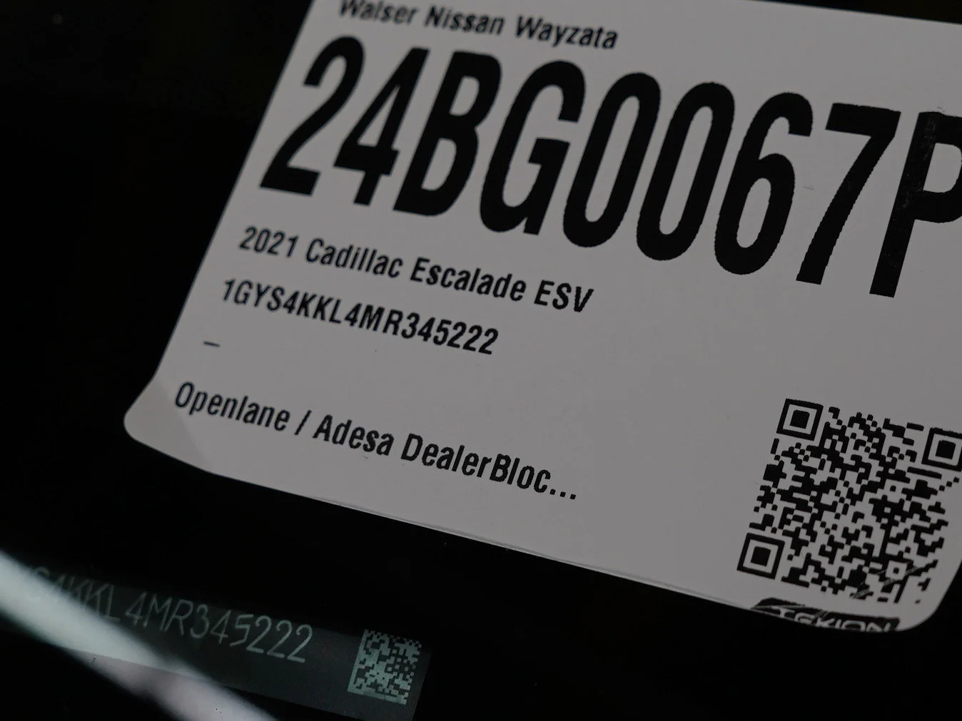 2021 Cadillac Escalade ESV Premium Luxury - Photo 34