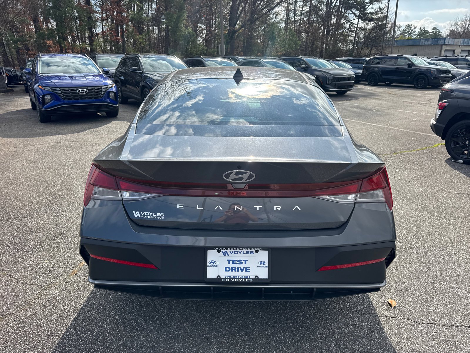 New 2026 Ecotronic Gray Hyundai SE image 6