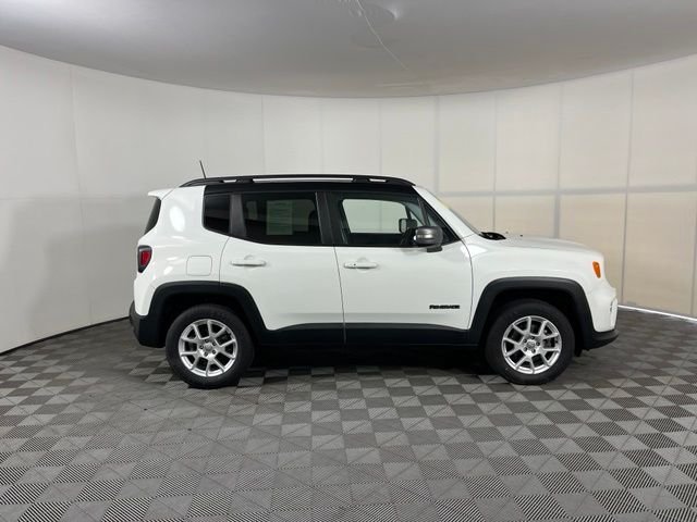 Used 2021 White Jeep Limited image 8