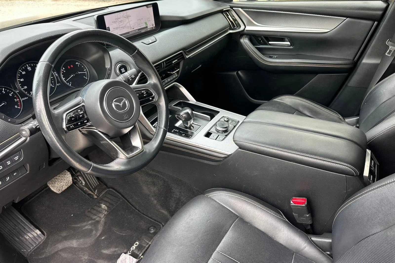 Used 2024 Jet Black Mica Mazda 3.3 Turbo Premium image 9