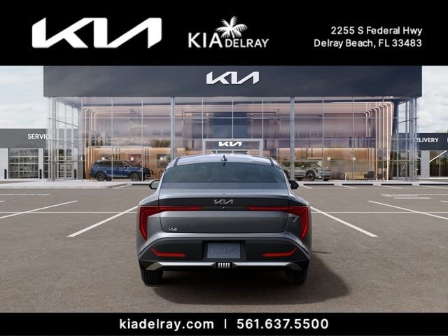 New 2026 Gray Kia LXS image 5