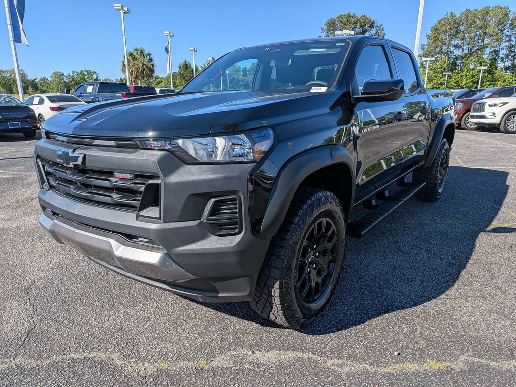 Used 2024 Black Chevrolet Trail Boss image 10