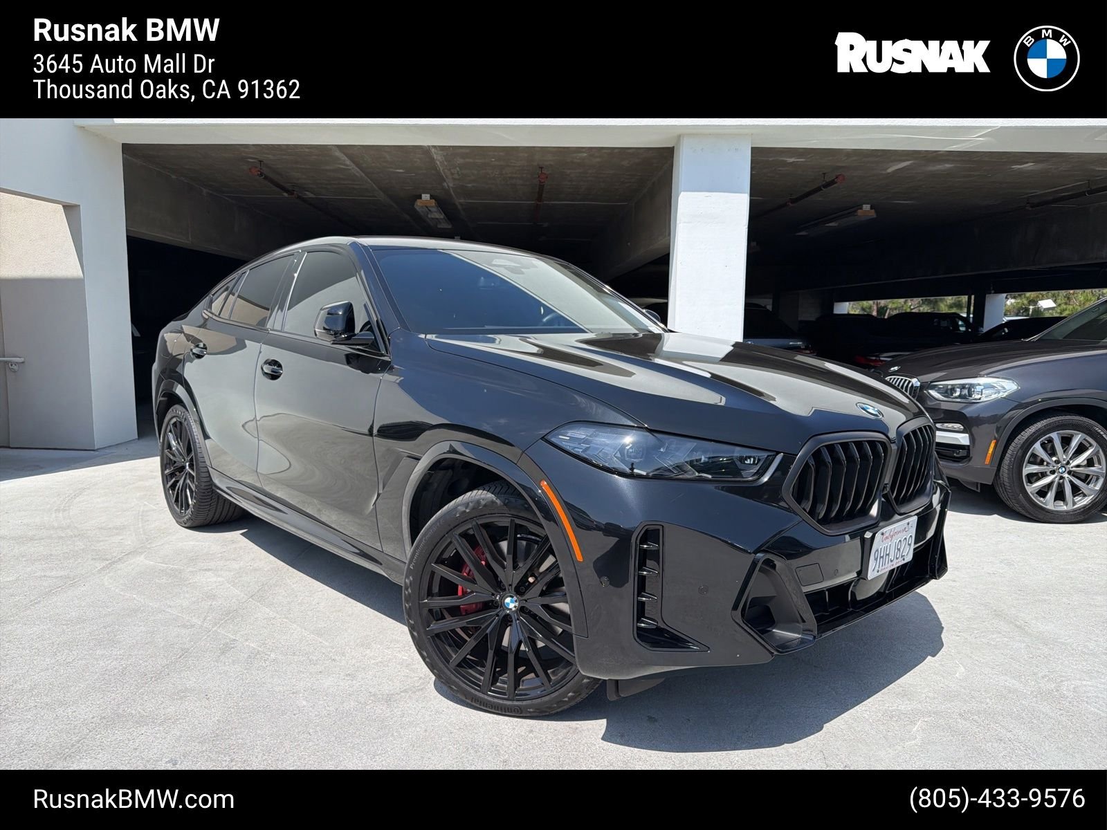 2024 BMW X6 xDrive40i's photo
