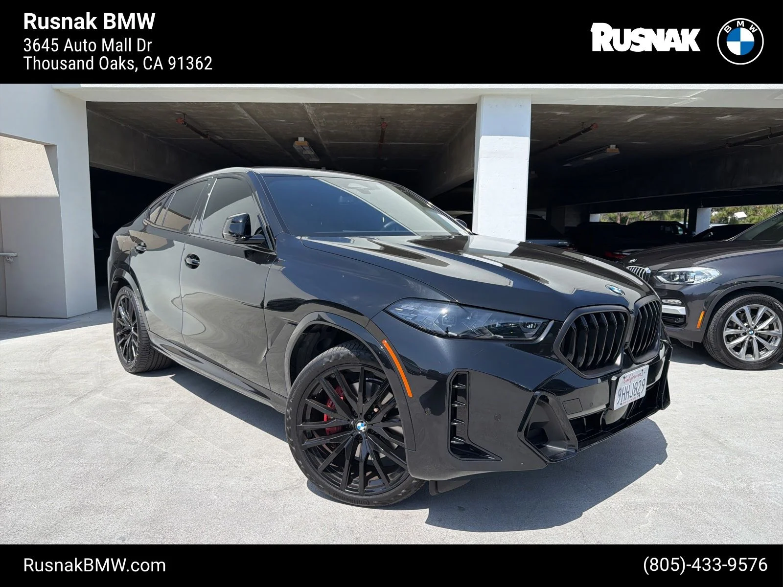 2024 BMW X6's photo