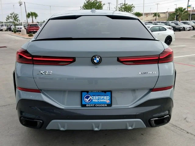 Used 2025 Gray BMW xDrive40i image 6