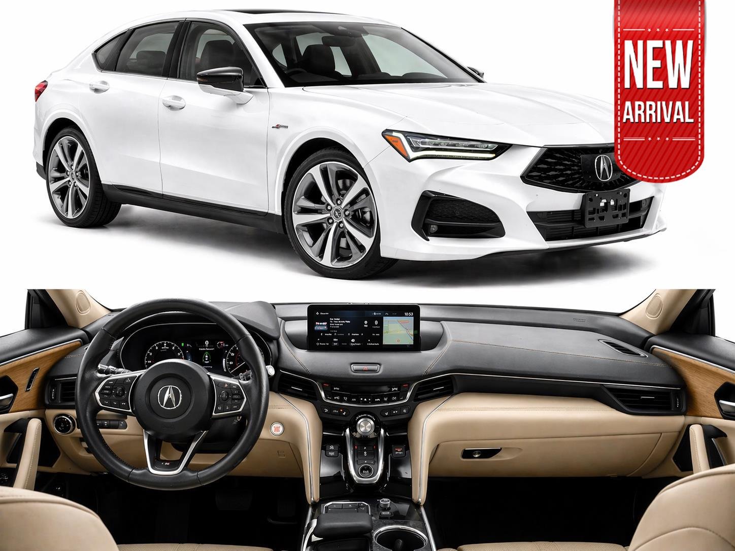 2021 Acura TLX Advance Package