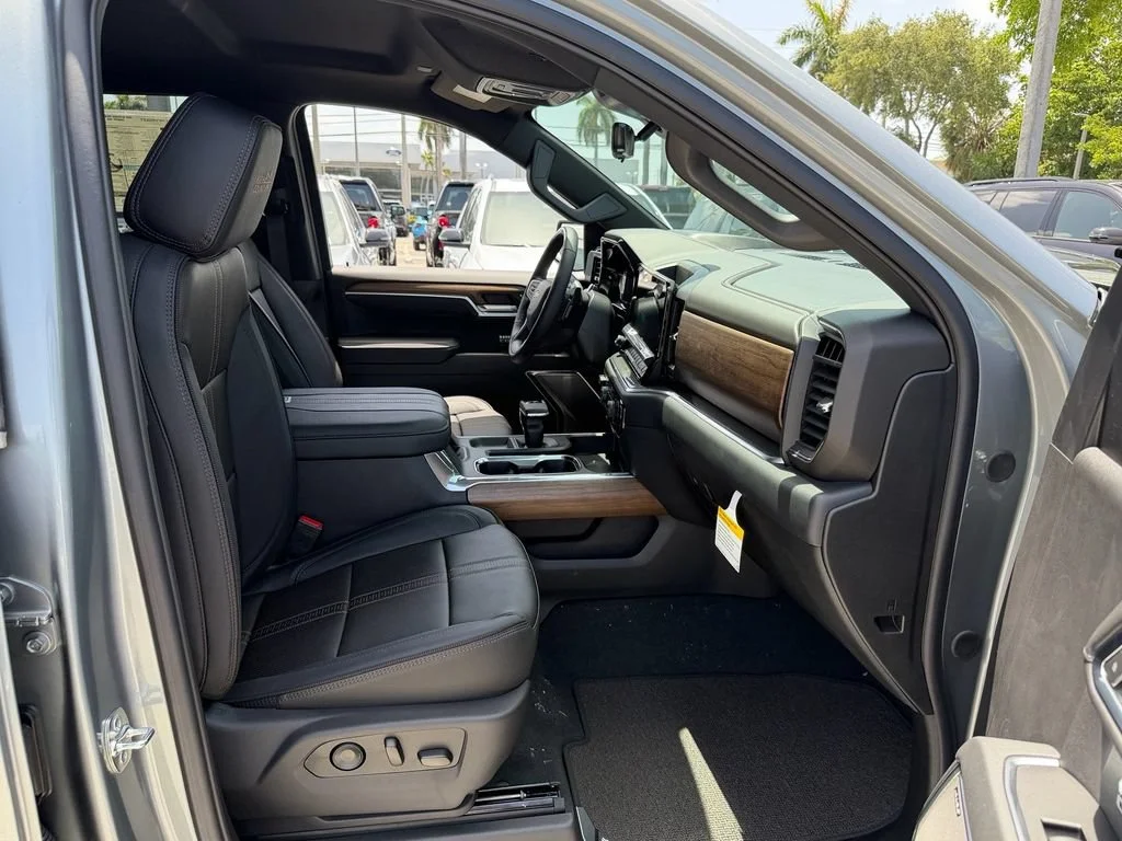 New 2026 Sterling Gray Metallic Chevrolet High Country image 6