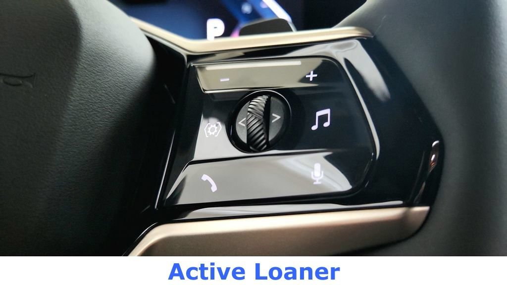 Used 2025 Dark Graphite Metallic BMW 30 xDrive image 28