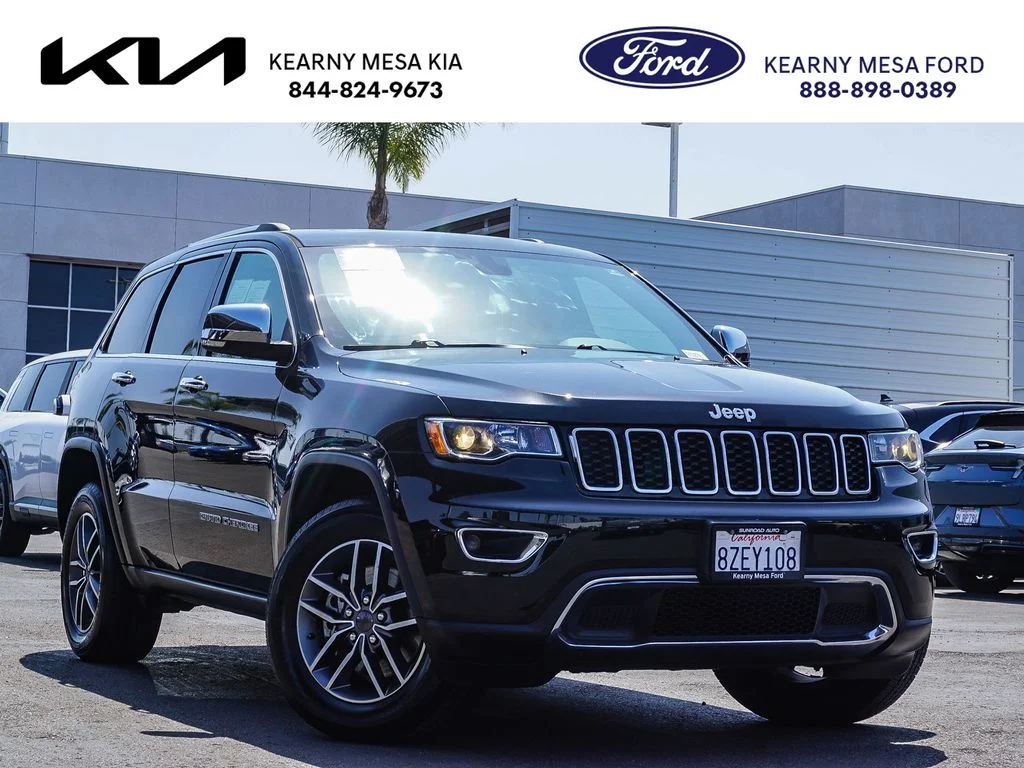 2021 Jeep Grand Cherokee