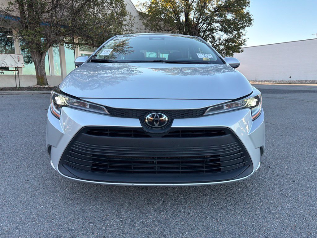 Used 2025 Classic Silver Metallic Toyota LE image 2