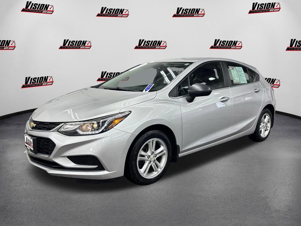 2017 Chevrolet Cruze LT