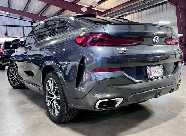 Used 2021 Gray BMW M50i image 6