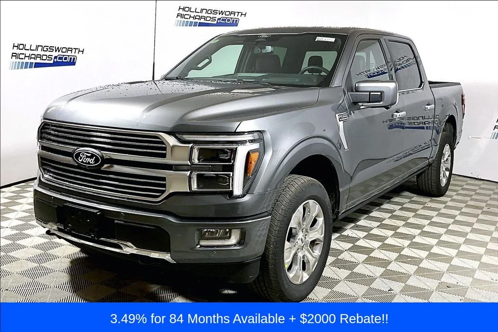 2026 Ford F-150 Platinum
