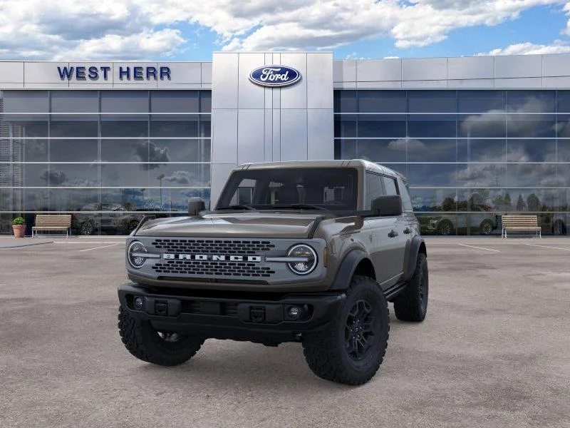 New 2026 Marsh Gray Ford Badlands® image 3