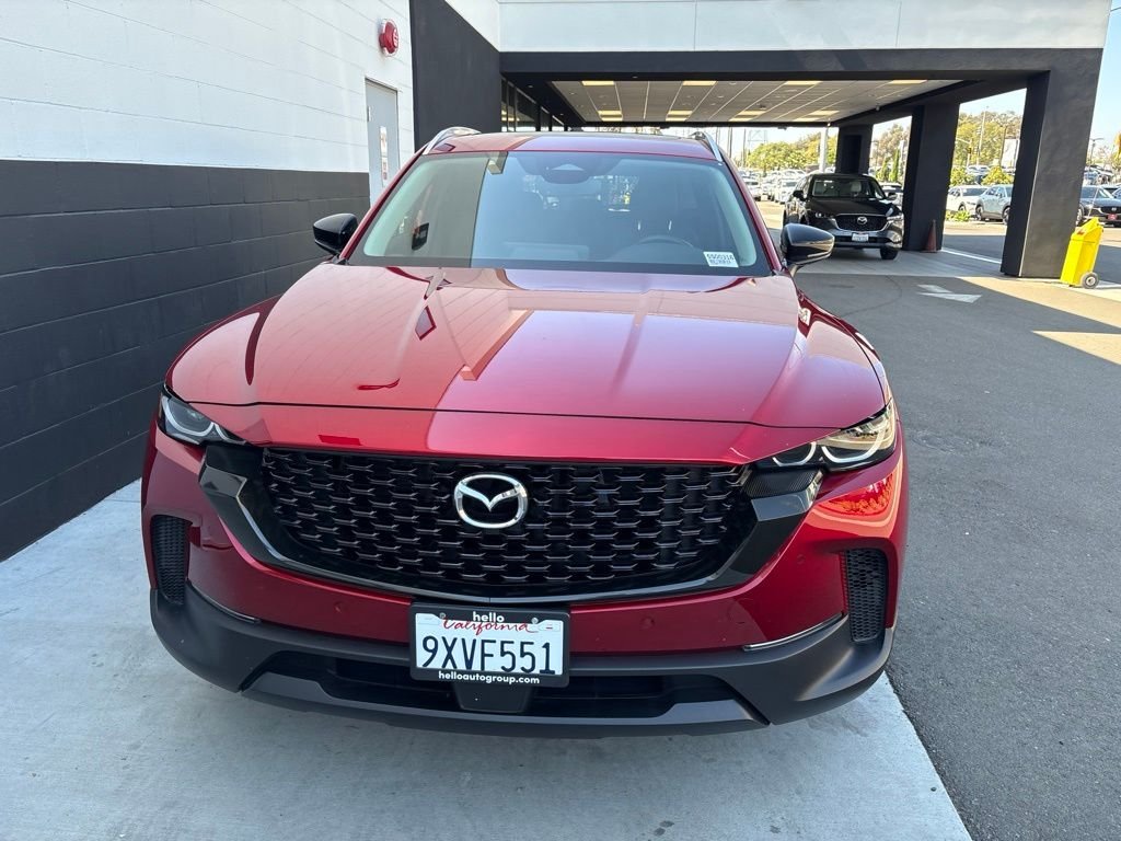 Certified Used 2026 Red Crystal Mazda 2.5 S Premium image 3