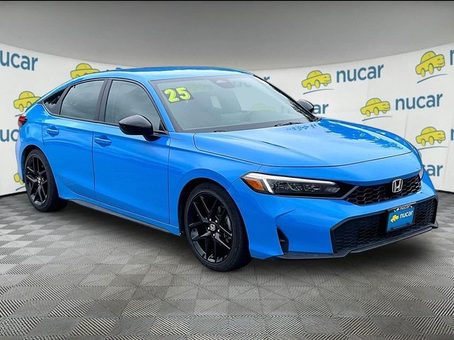 2025 Honda Civic Sport