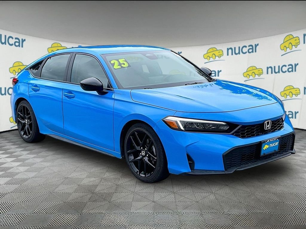 Used 2025 Boost Blue Pearl Honda Sport image 1