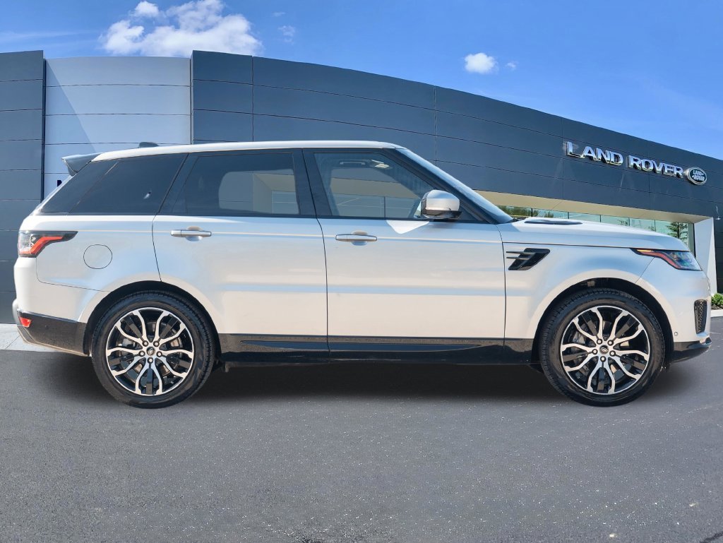 Used 2021 Silver Land Rover HSE Silver Edition image 8