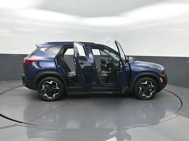 Used 2025 Blue Kia EX image 32