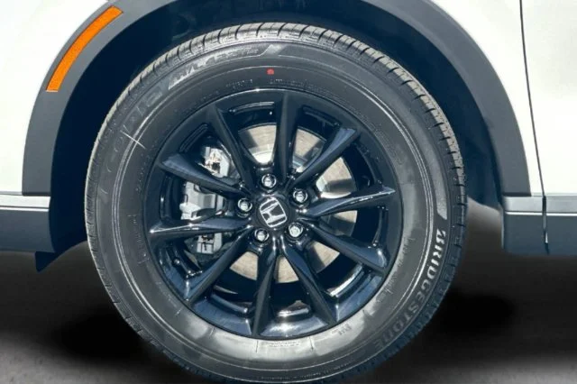 New 2027 Platinum White Pearl Honda Sport-L Hybrid AWD image 33