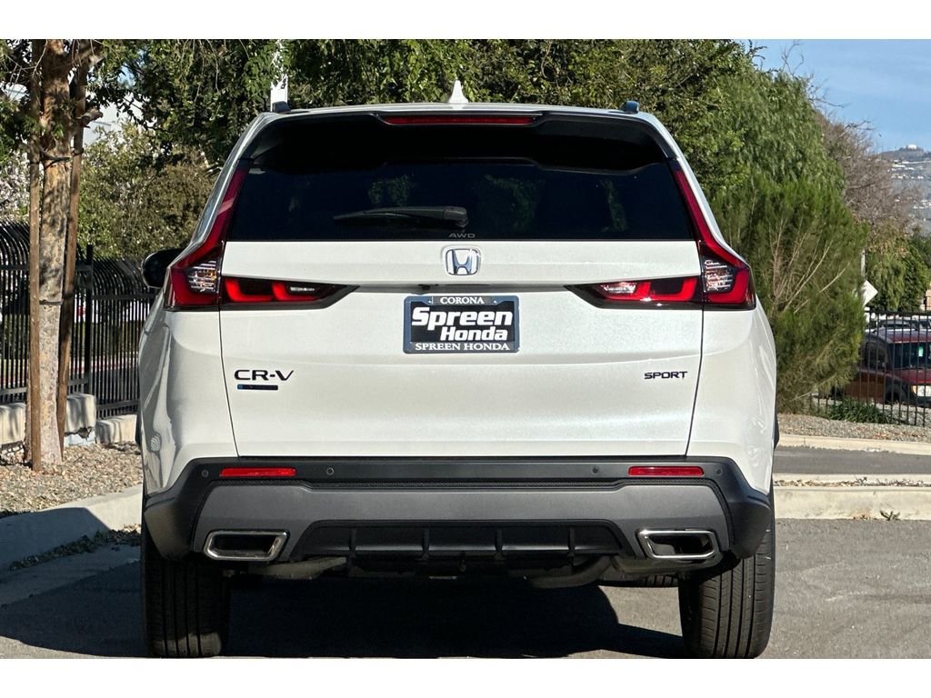 New 2026 Platinum White Pearl Honda Sport-L image 5
