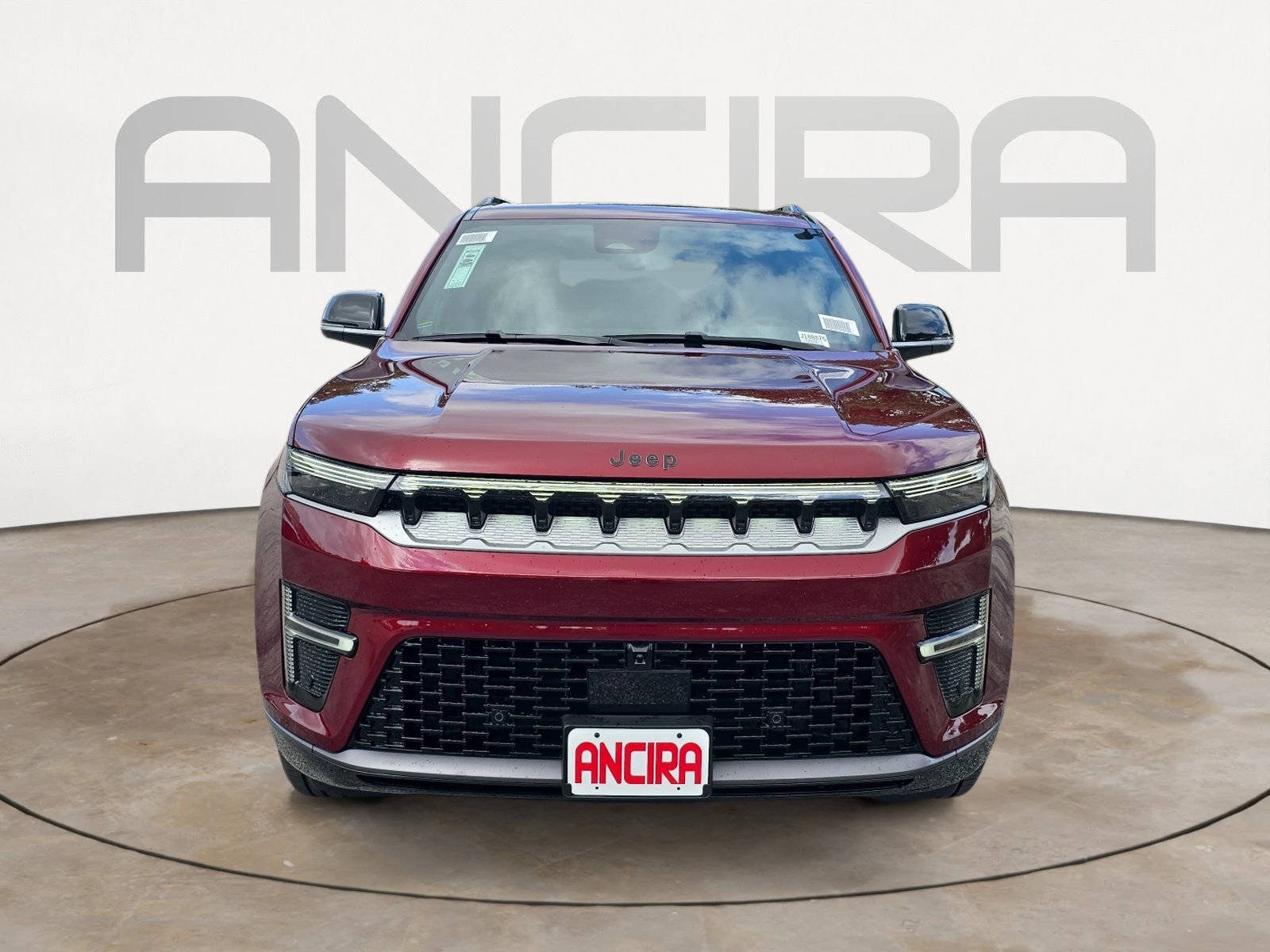 New 2026 Velvet Red Pearlcoat Jeep  image 5