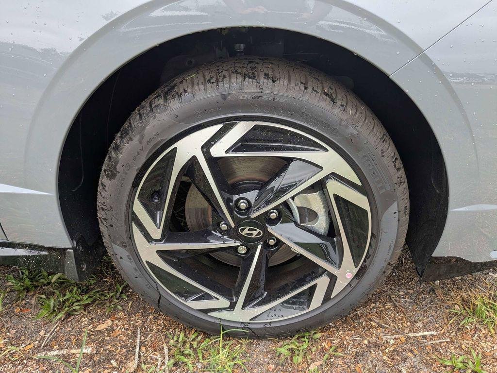 New 2026 Blue Hyundai SEL Sport image 10