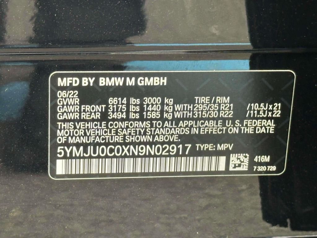 Used 2022 Black BMW  image 18