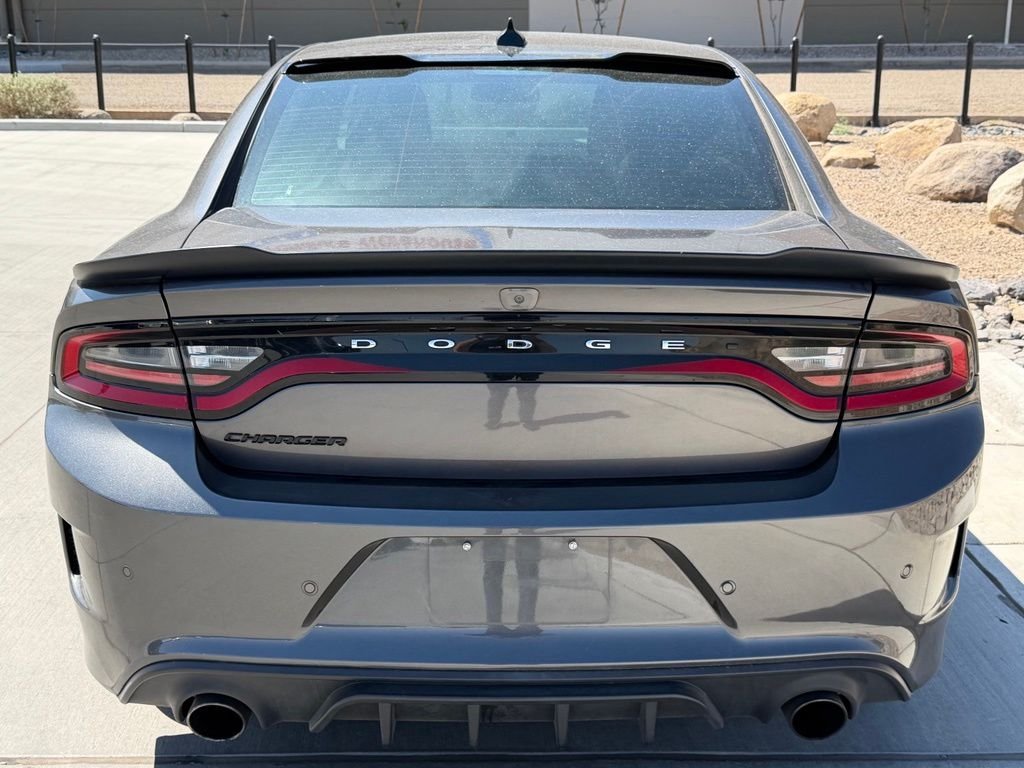 Used 2019 Gray Dodge R/T Scat Pack image 14