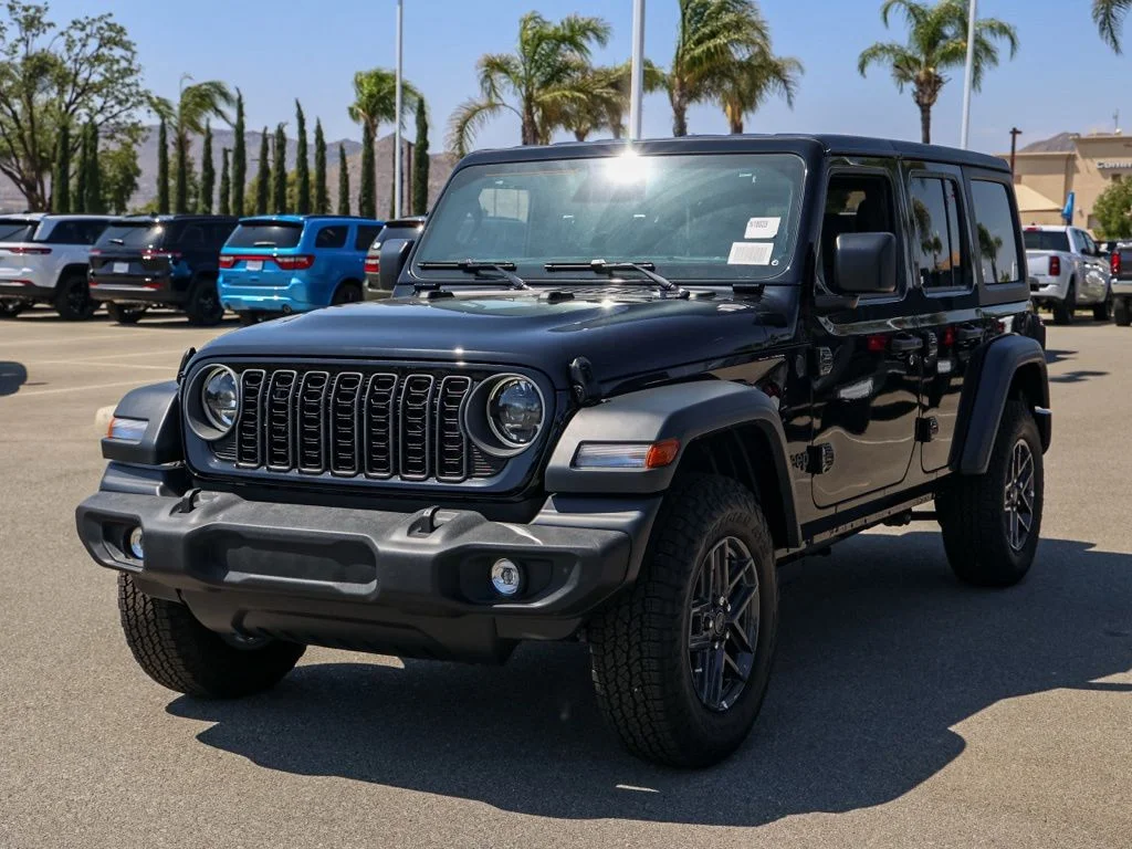 New 2026 Black Clear-Coat Exterior Paint Jeep Sport S image 13