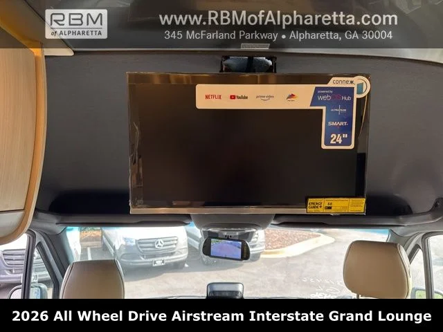 New 2026 Silver Airstream All Wheel Drive image 64