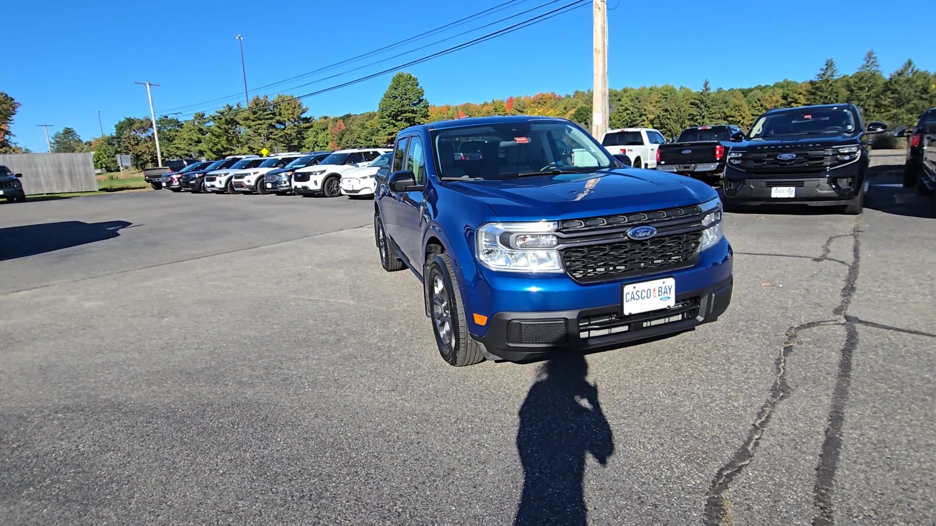 Certified Used 2024 Blue Ford XLT image 13