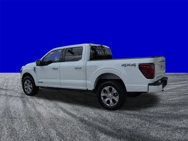 New 2026 Star White Metallic Tri-Coat Ford Platinum® image 6
