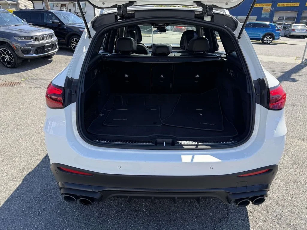 Used 2025 White Mercedes-Benz GLC 43 AMG® image 10