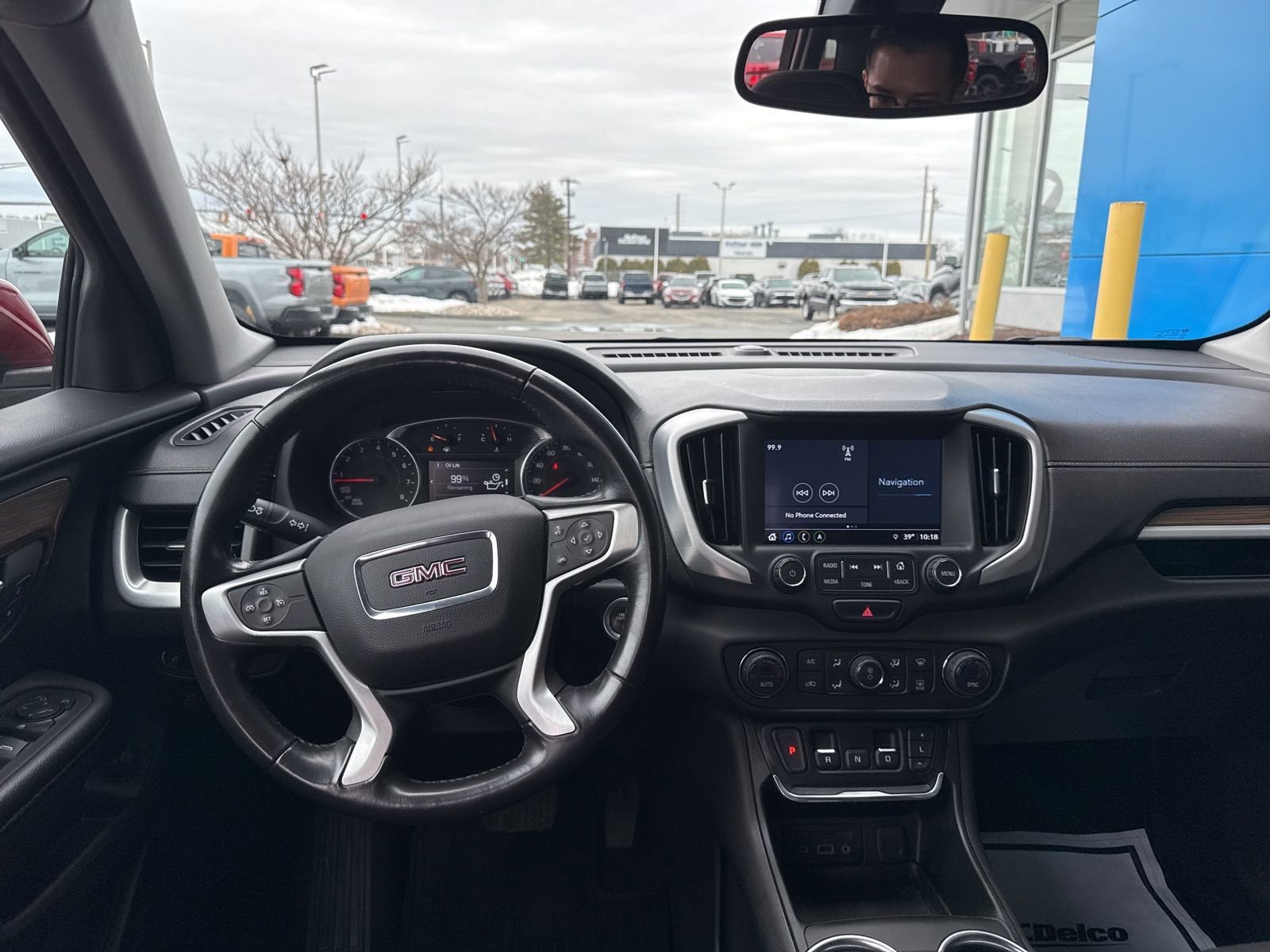 Used 2018 GMC Terrain SLE with VIN 3GKALTEXXJL289433 for sale in East Hartford, CT