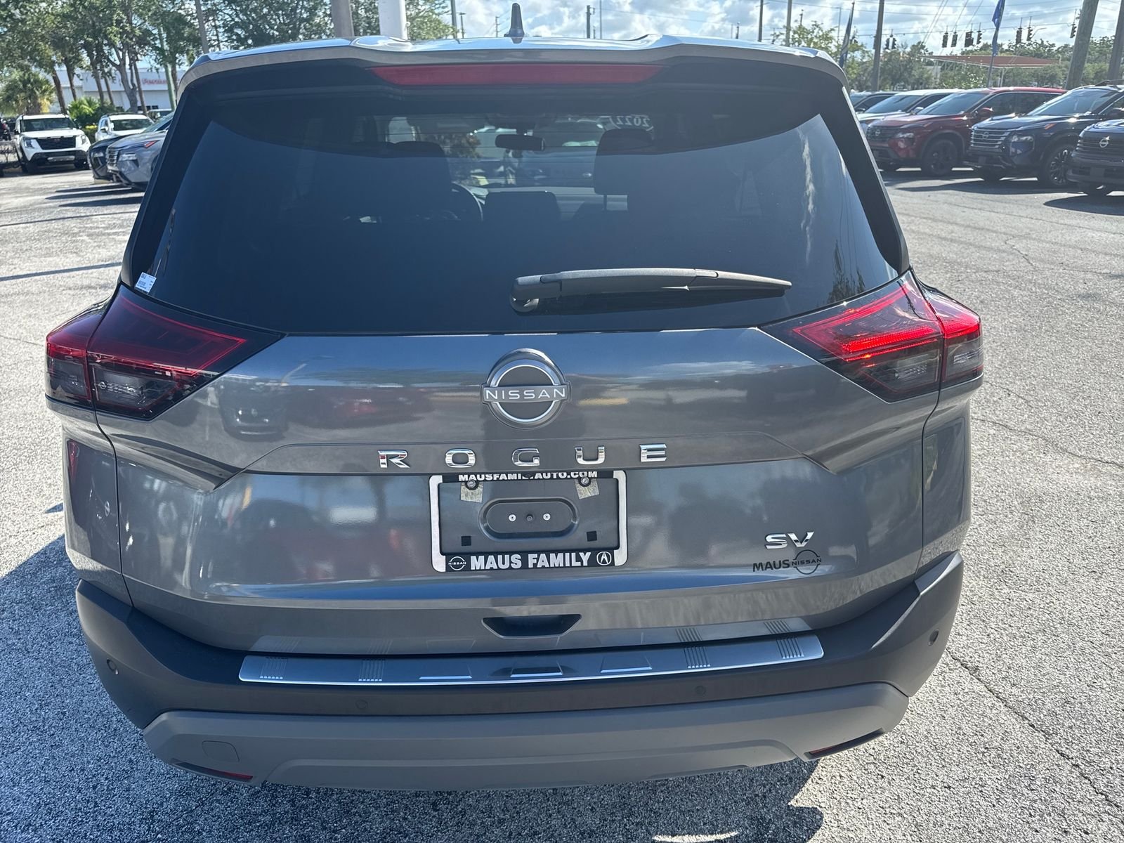 Certified Used 2022 Gray Nissan SV image 12