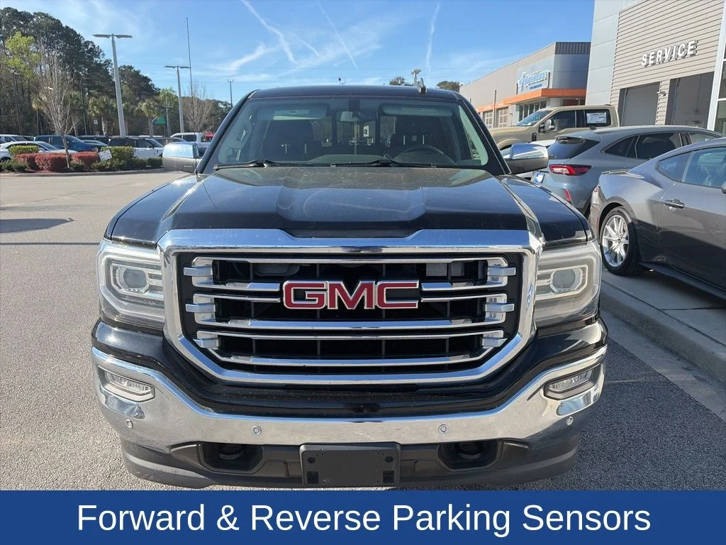 Used 2016 Onyx Black GMC SLT image 3