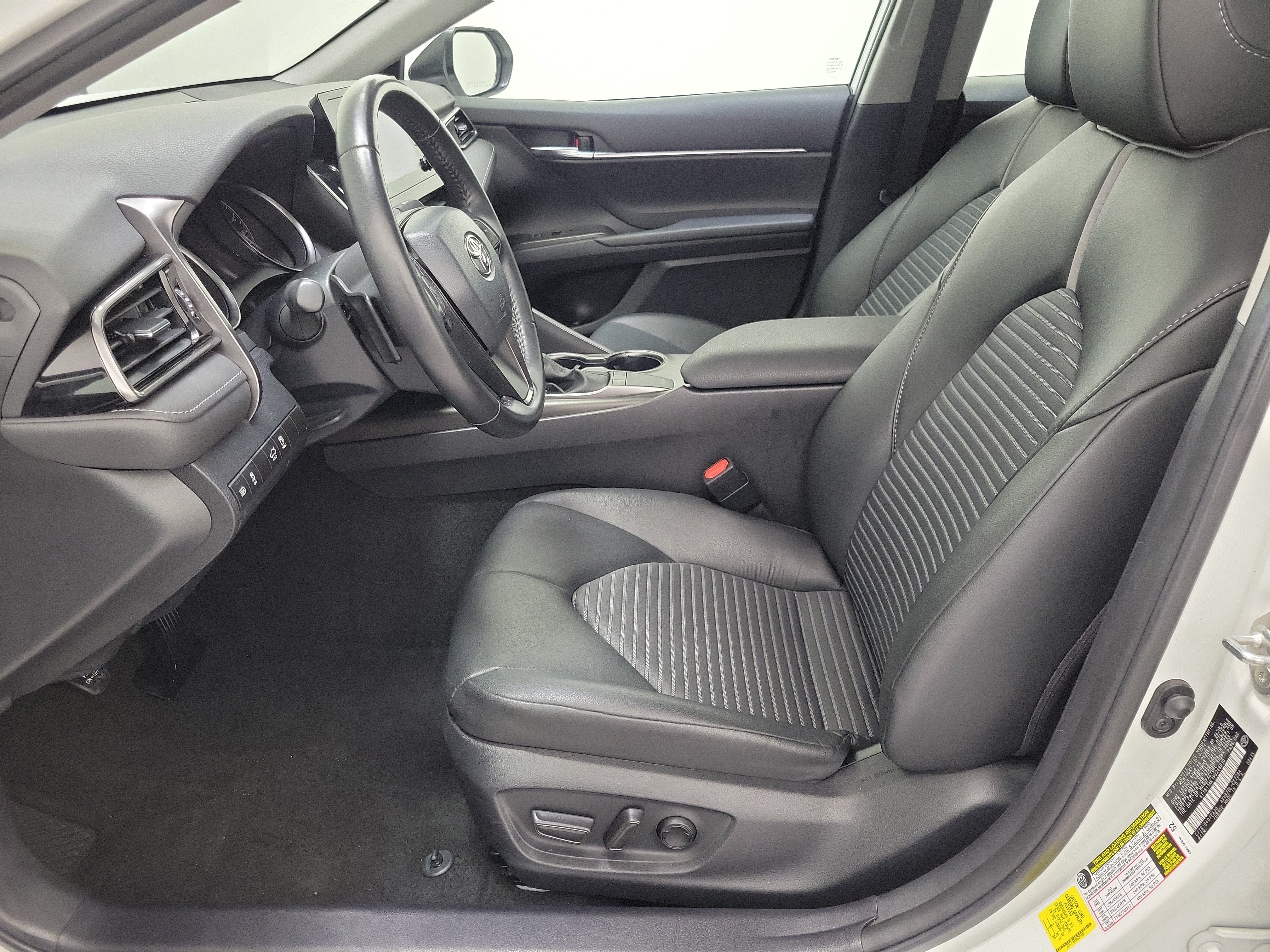 Certified Used 2024 White Toyota SE image 13