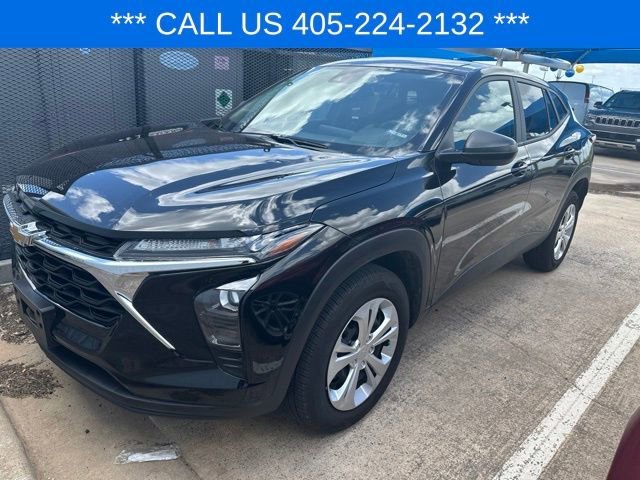 Used 2025 Mosaic Black Metallic Chevrolet LS image 2