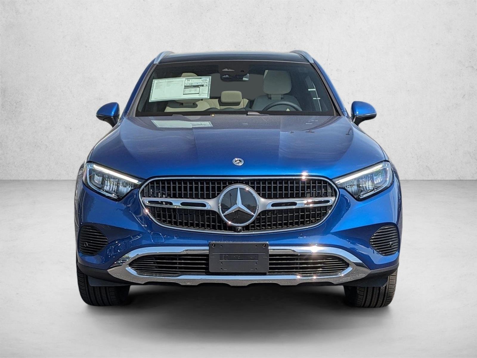 New 2026 Starling Blue Metallic Mercedes-Benz GLC300 image 6