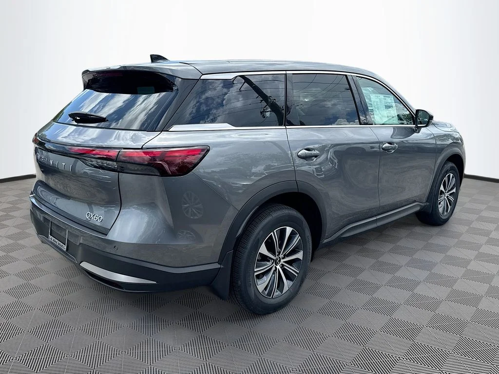 New 2027 GRAPHITE SHADOW INFINITI Pure FWD image 5