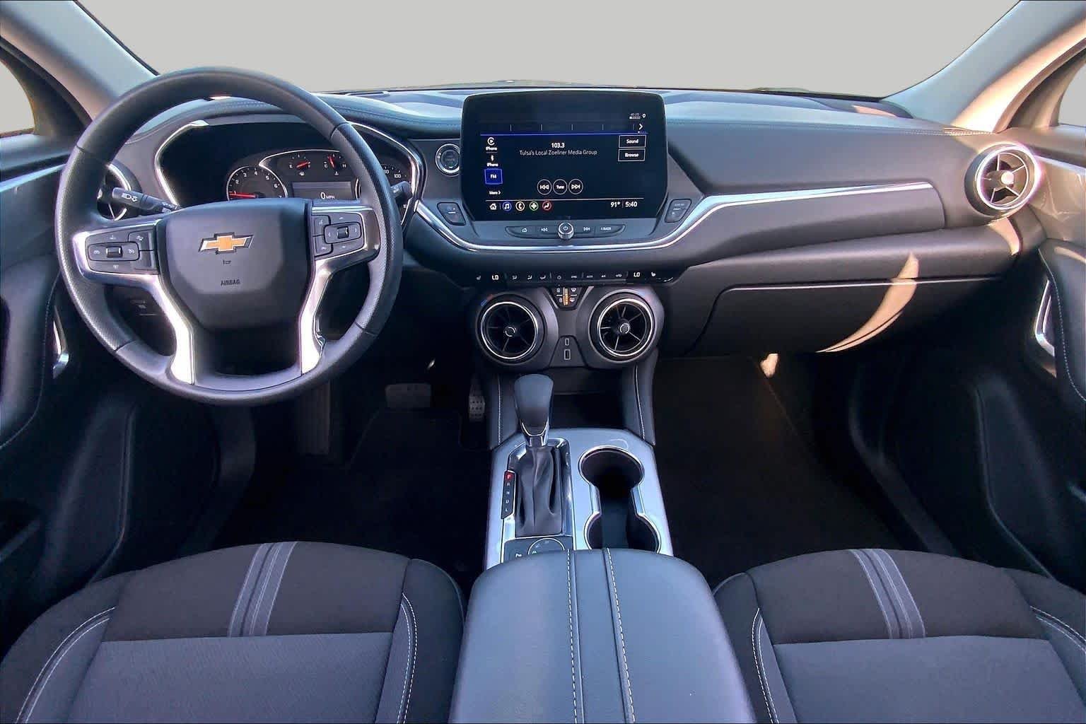 Used 2026 Sterling Gray Metallic Chevrolet LT image 16