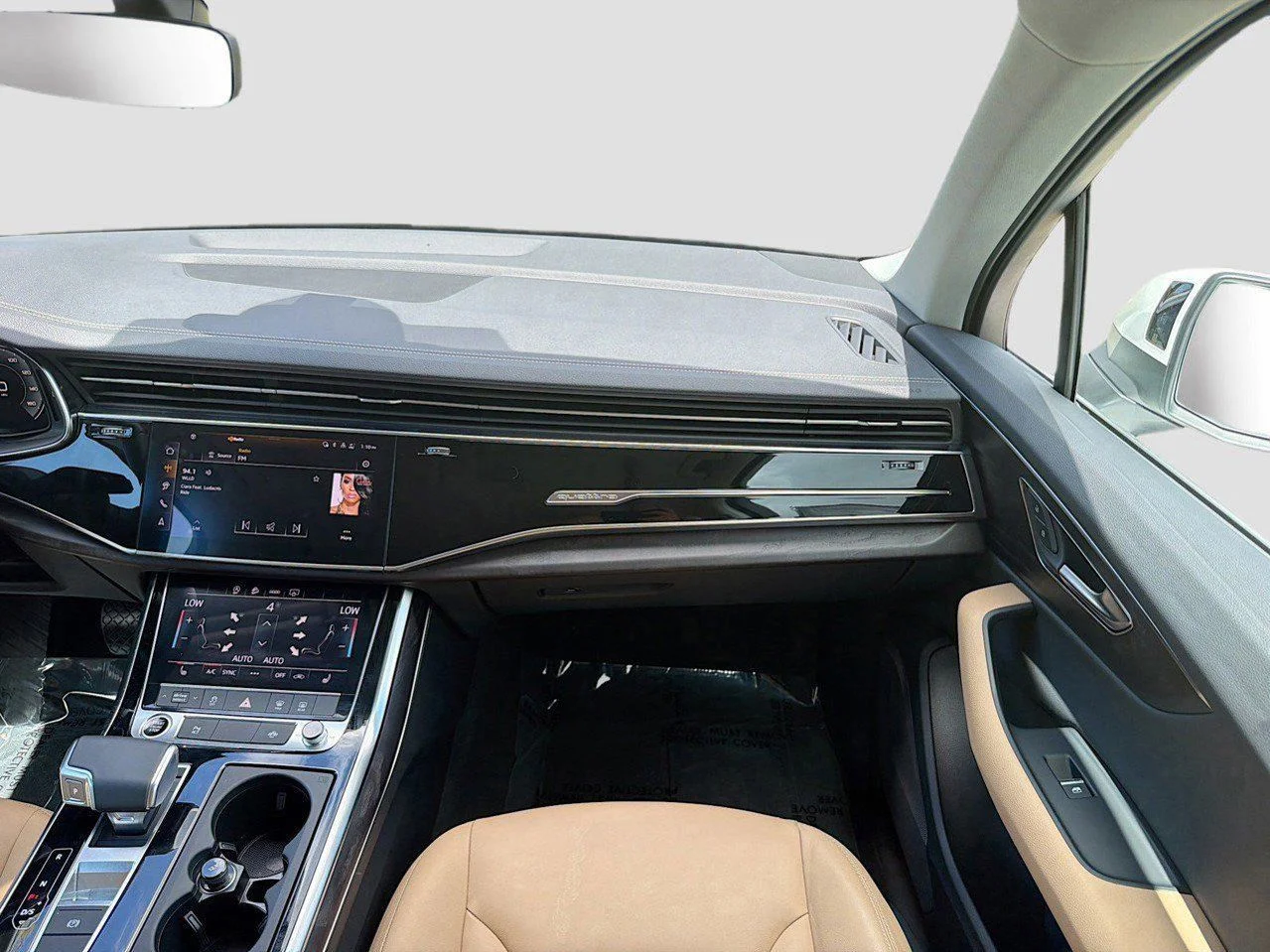 Used 2025 White Audi 55 Premium image 20