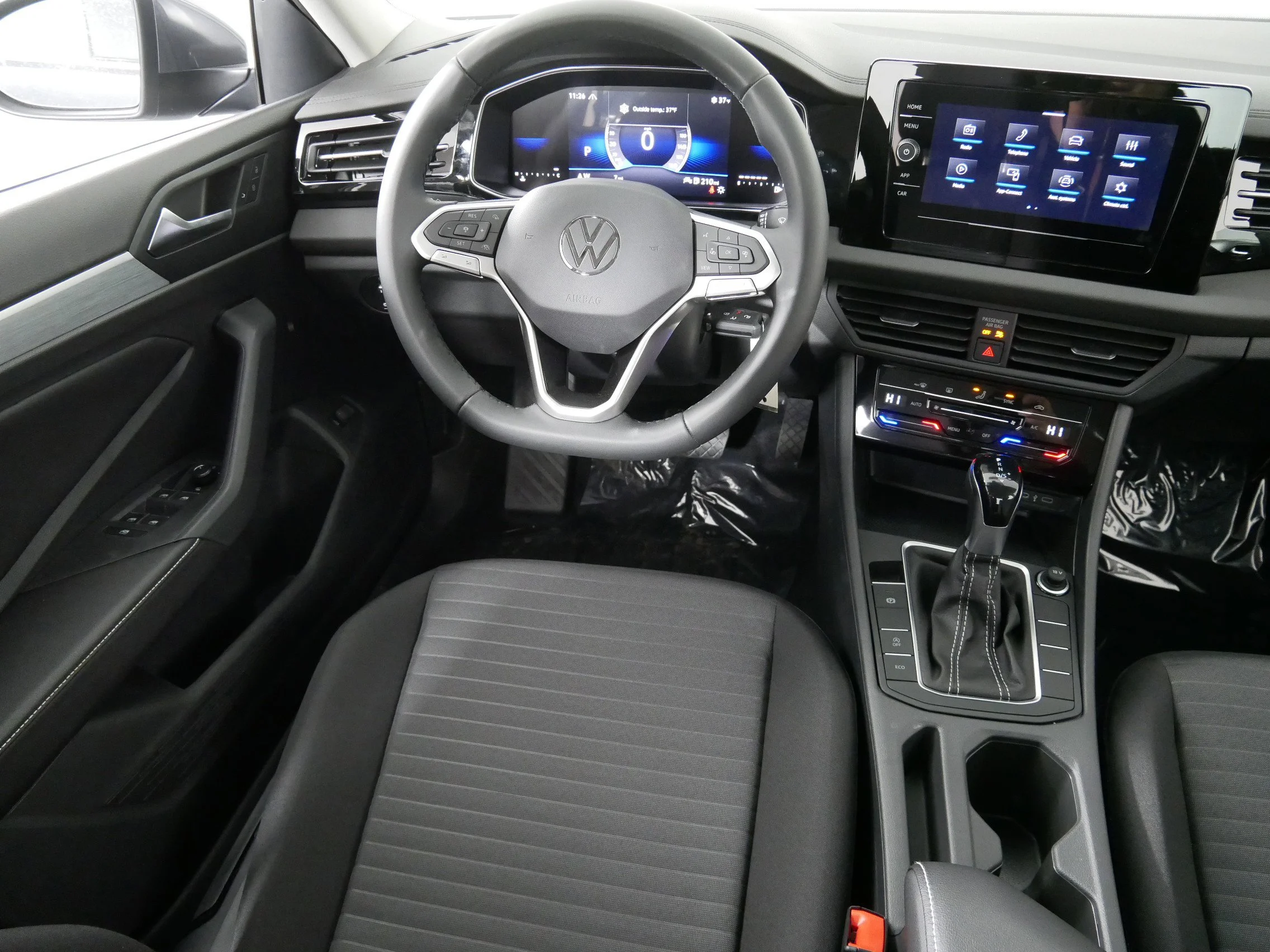 New 2026 Platinum Gray Metallic Volkswagen S image 13