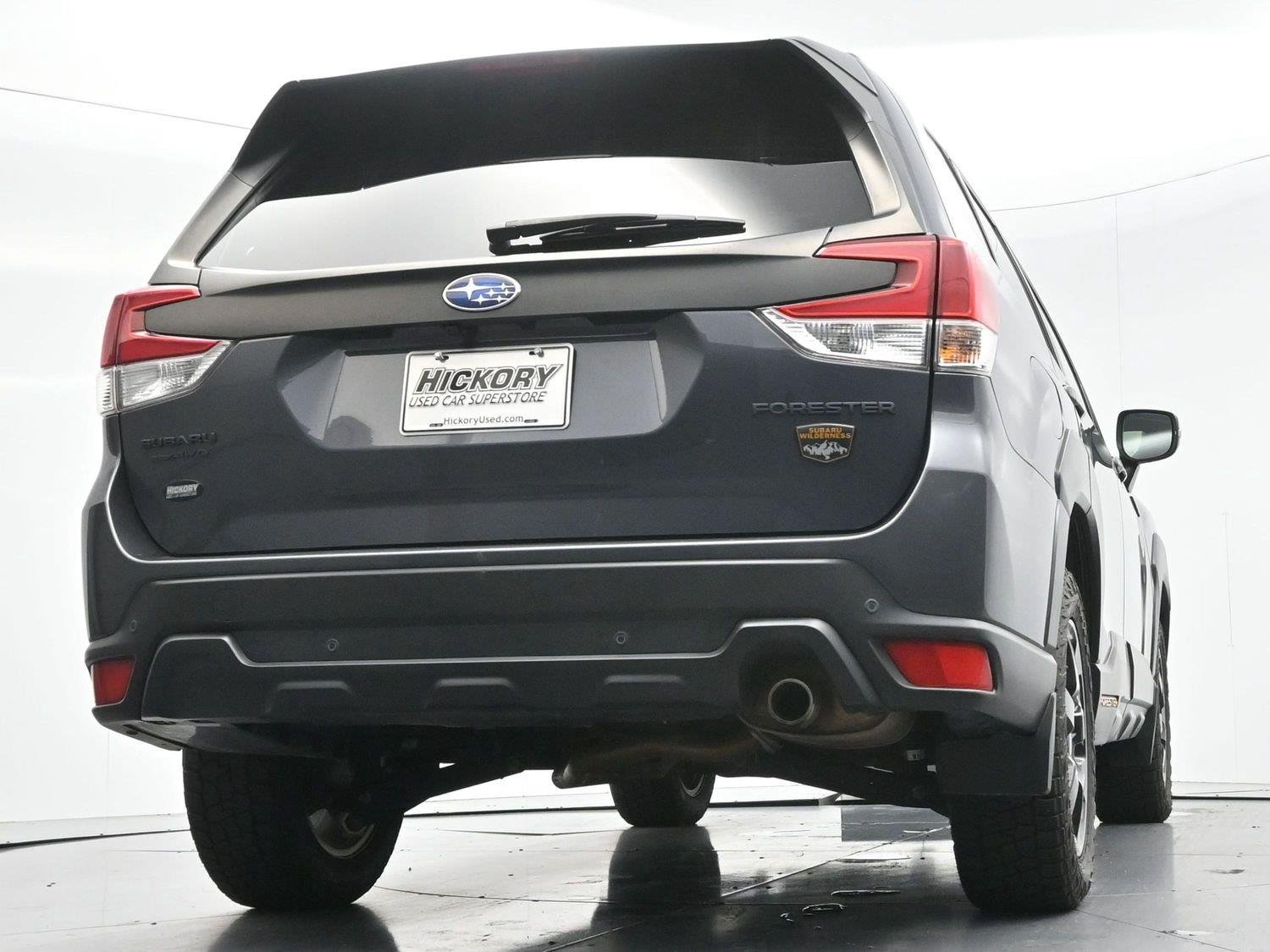 Used 2024 Magnetite Gray Metallic Subaru Wilderness image 53
