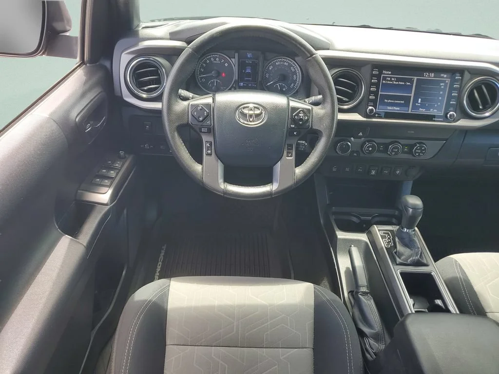 Used 2020 Black Toyota TRD Off-Road image 12