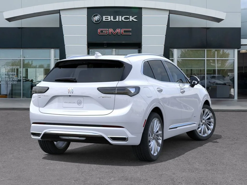 New 2026 Iridescent White Tricoat Buick Avenir image 4